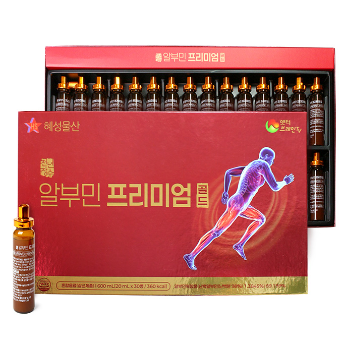 천년장수 알부민 프리미엄 골드 20ml x 30병