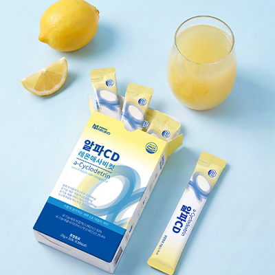 마루바이오 알파CD 레몬애사비컷