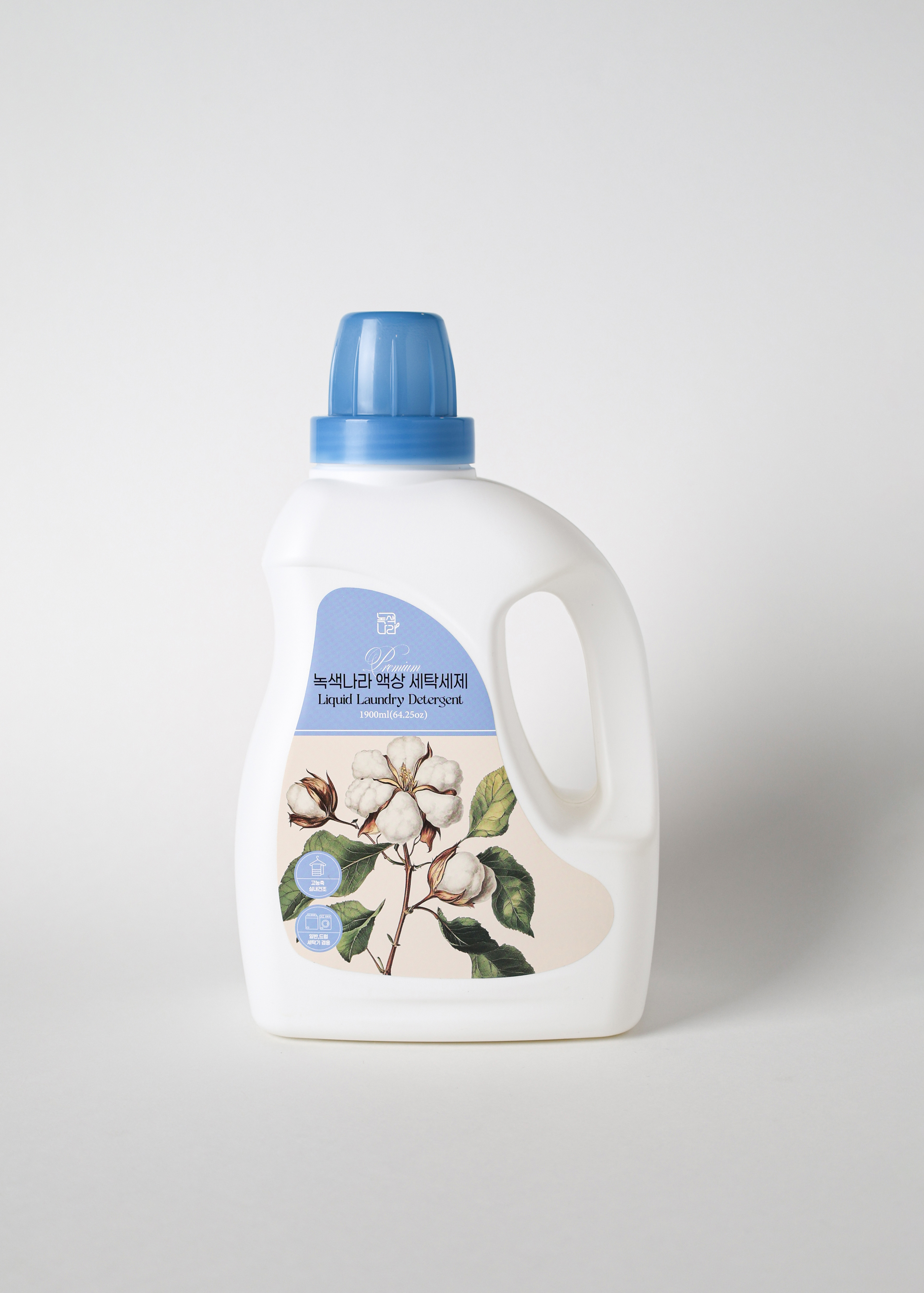 [녹색나라] 액상세탁세제1900ml