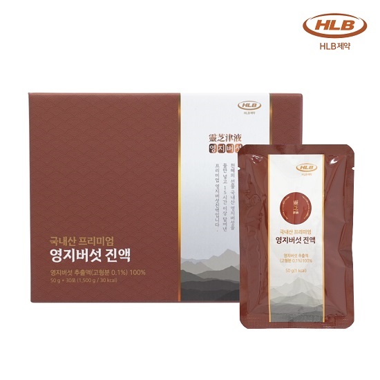 국내산 프리미엄 영지버섯 진액 (유통기한 2027년 3월까지)