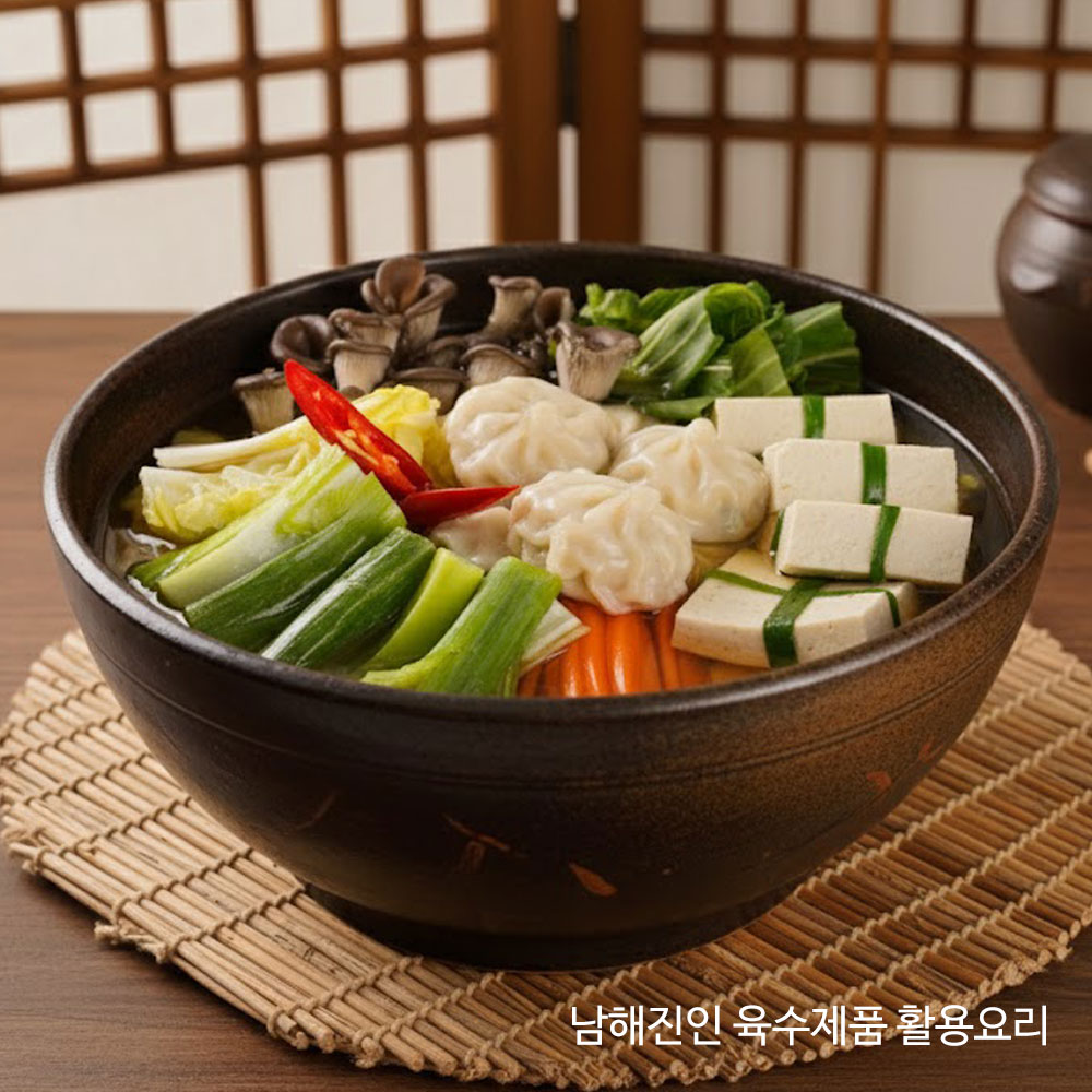 남해진인 추명선물세트 육수다 (코인육수210g + 분말육수 200g)