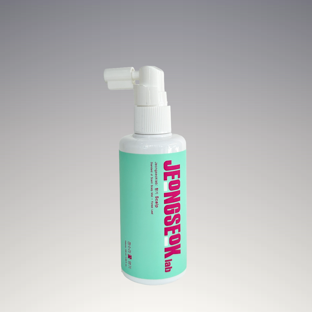 두피냄새 원인차단 미스트 정석랩 정수리꽃향기 샴푸 후 3초 케어 100ml