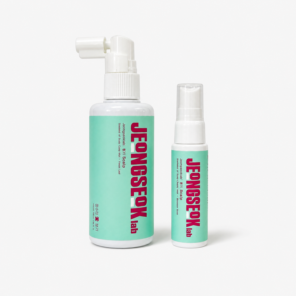 두피냄새 원인차단 미스트 정석랩 정수리꽃향기 샴푸 후 3초 케어 100ml +30ml
