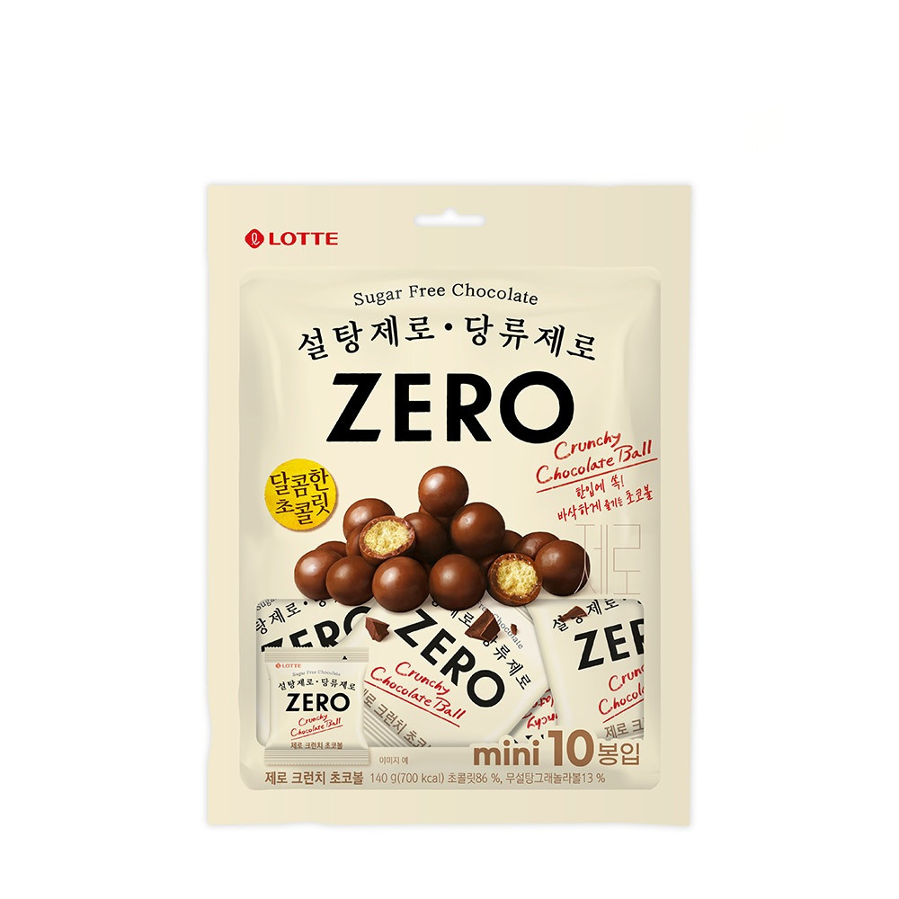 [Hub.A] 제로크런치초코볼 140g