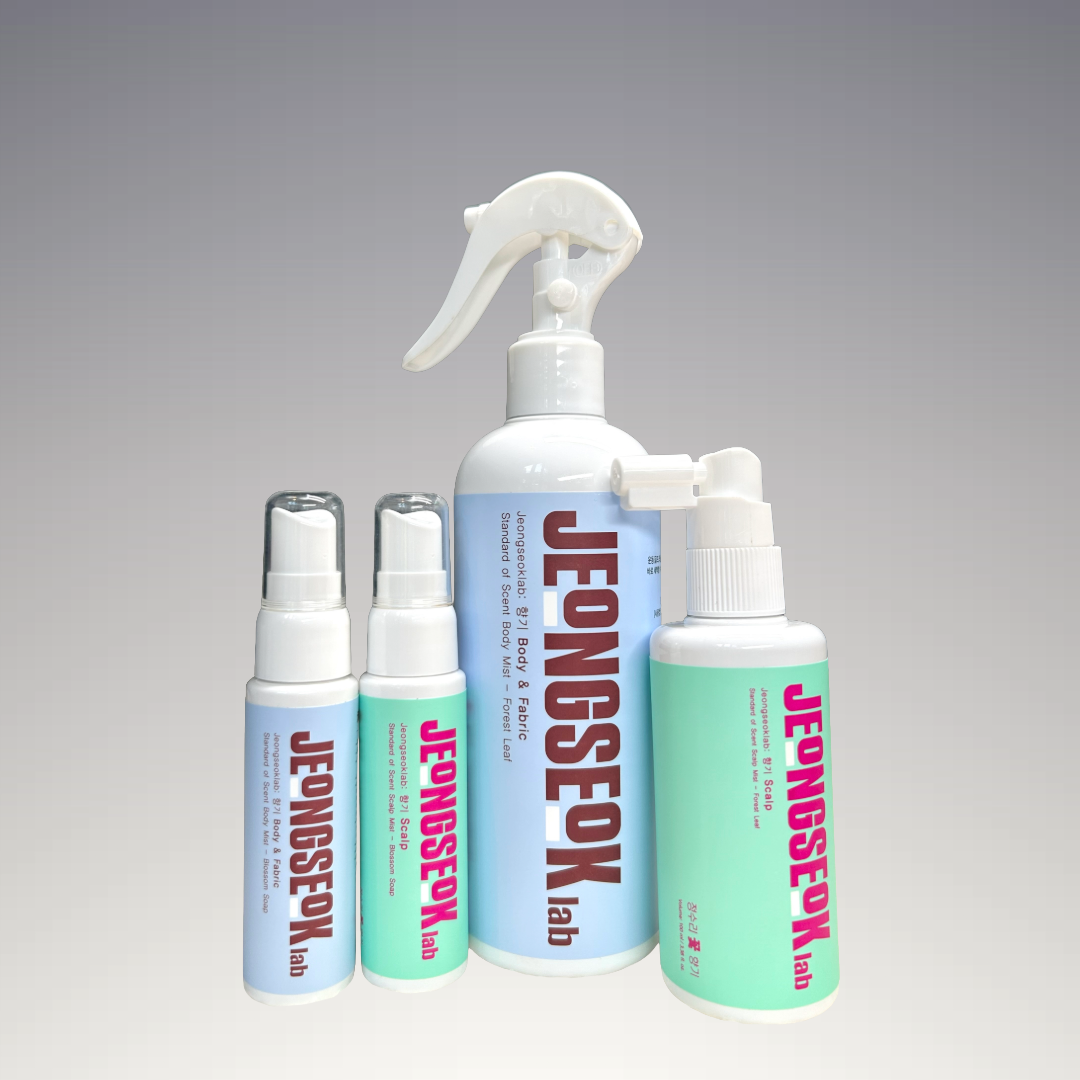 두피냄새 원인차단 미스트 정석랩 정수리꽃향기 샴푸 후 3초 케어 100ml +30ml