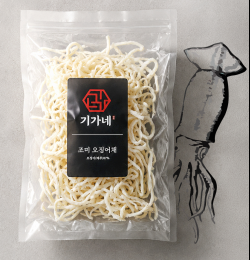 진미채 200g 국내가공