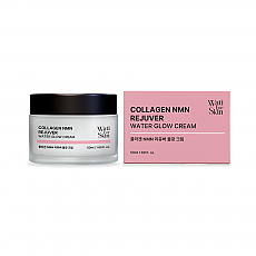 [★무료배송★ 와티포스킨] 콜라겐 NMN 리쥬버 물광 크림 50ml