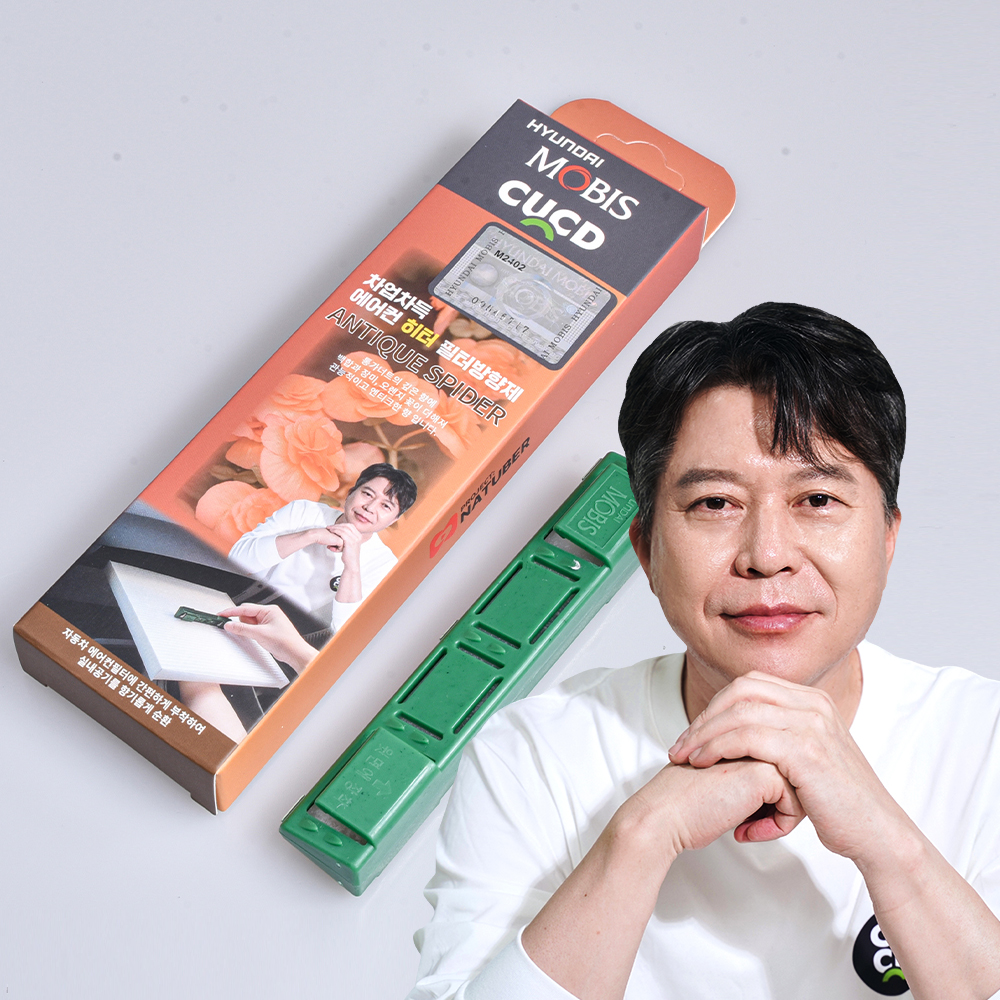 나튜버 차업차득 필터방향제 에어컨 차량실내 송풍구 냄새제거 디퓨저