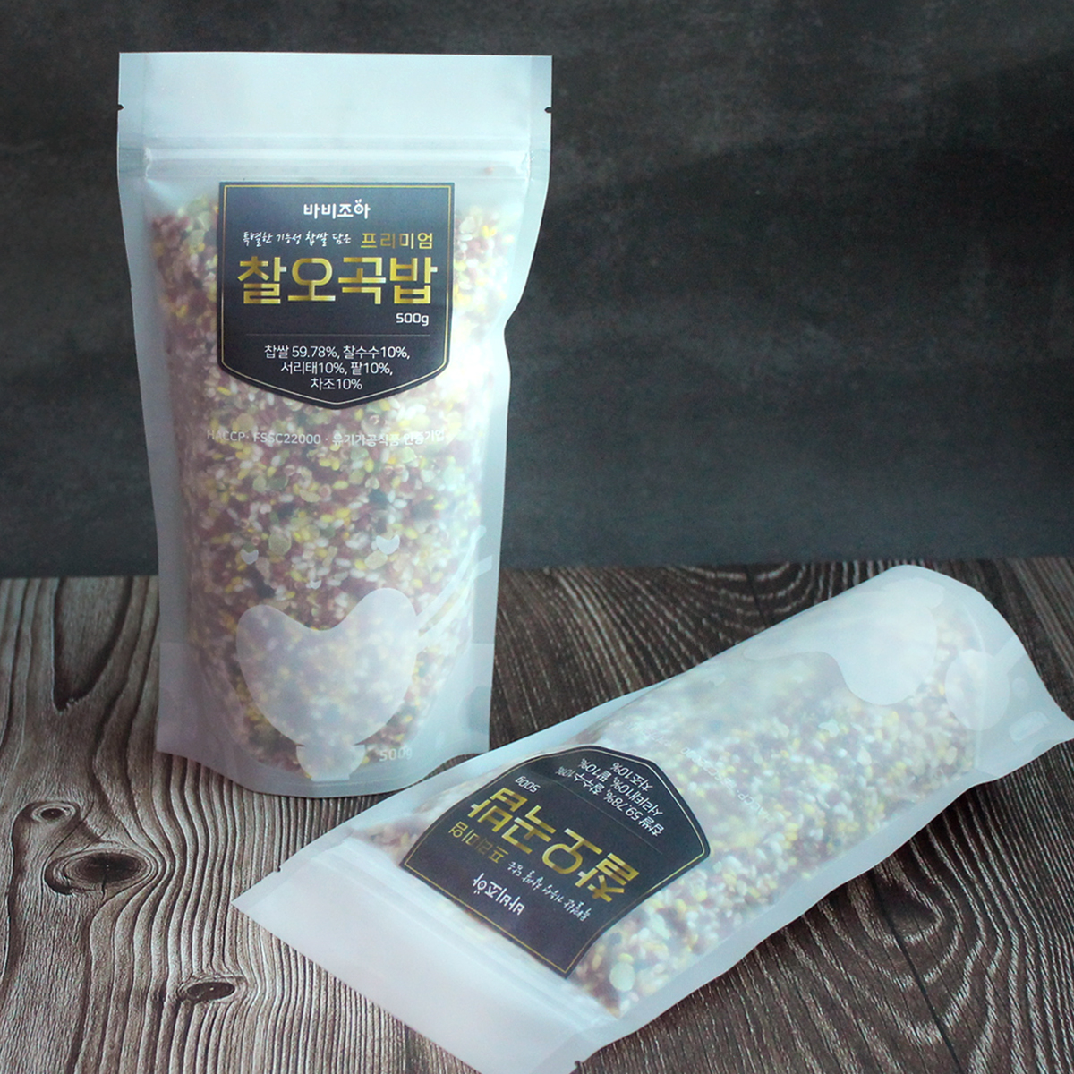 프리미엄 찰오곡밥 500g