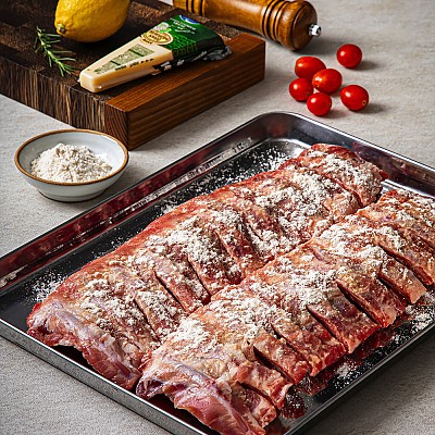 24시간 저온 숙성 립스터 시즈닝 등갈비 550g 골라담기