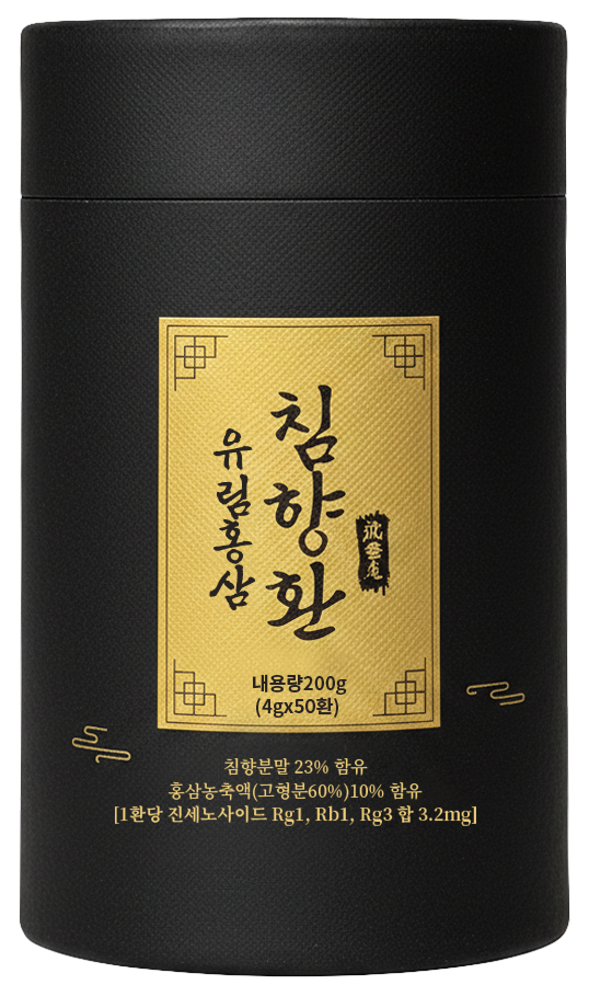 홍삼 침향환 200g (4gx50개입)