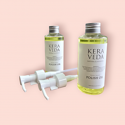 케라베다 폴리쉬 헤어오일 150ml 웨트 헤어 에센스