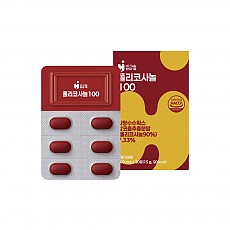하이톡 폴리코사놀100 500mg x 30정 / 사탕수수왁스 자연유래 데일리영양제