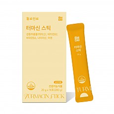 활보만보 터마신 스틱 20g x 14포 / 개별인정 터마신 관절영양제 강황추출물