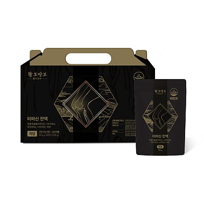 활보만보 터마신 진액 50g x 30포 / 개별인정 터마신 관절영양제 강황추출물