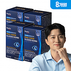 판티오 루테인지아잔틴 아스타잔틴 아이케어 눈 건강 비타민A,B,E 아연 60정, 4개