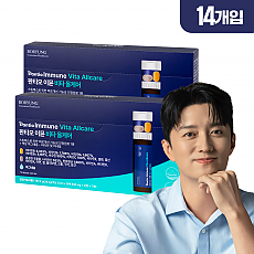 판티오 보령약국 이뮨샷 멀티비타민 올인원 영양제 멀티팩 비타민B 피로회복 7개입,2개