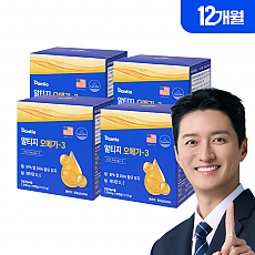 판티오 알티지 보령 약국오메가3 혈액개선 미국산 rTG 비타민E 4개(12개월분)