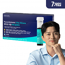 판티오 보령약국 이뮨샷 멀티비타민 올인원 영양제 멀티팩 비타민B 피로회복 7개입,1개
