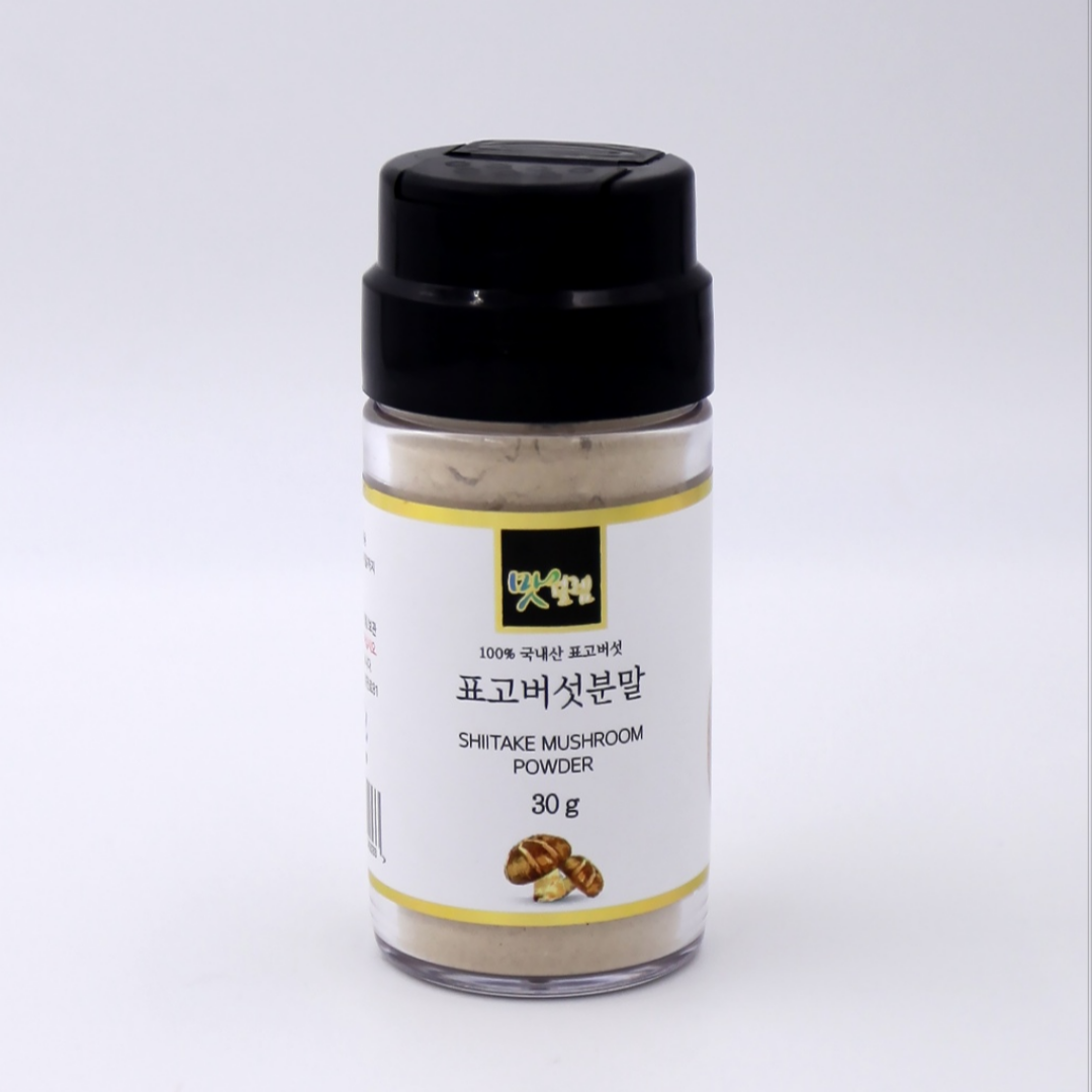 [맛설렘/면세] 표고분말30g / 국내산 100%