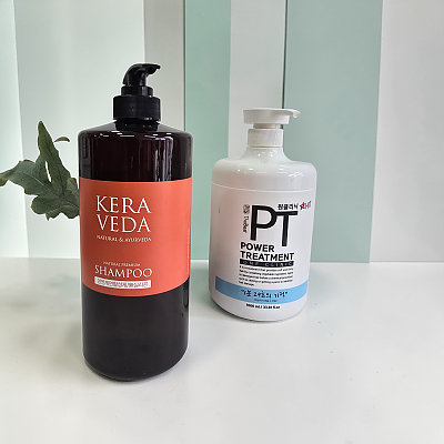 케라베다 프리미엄 약산성 샴푸 1000ml
