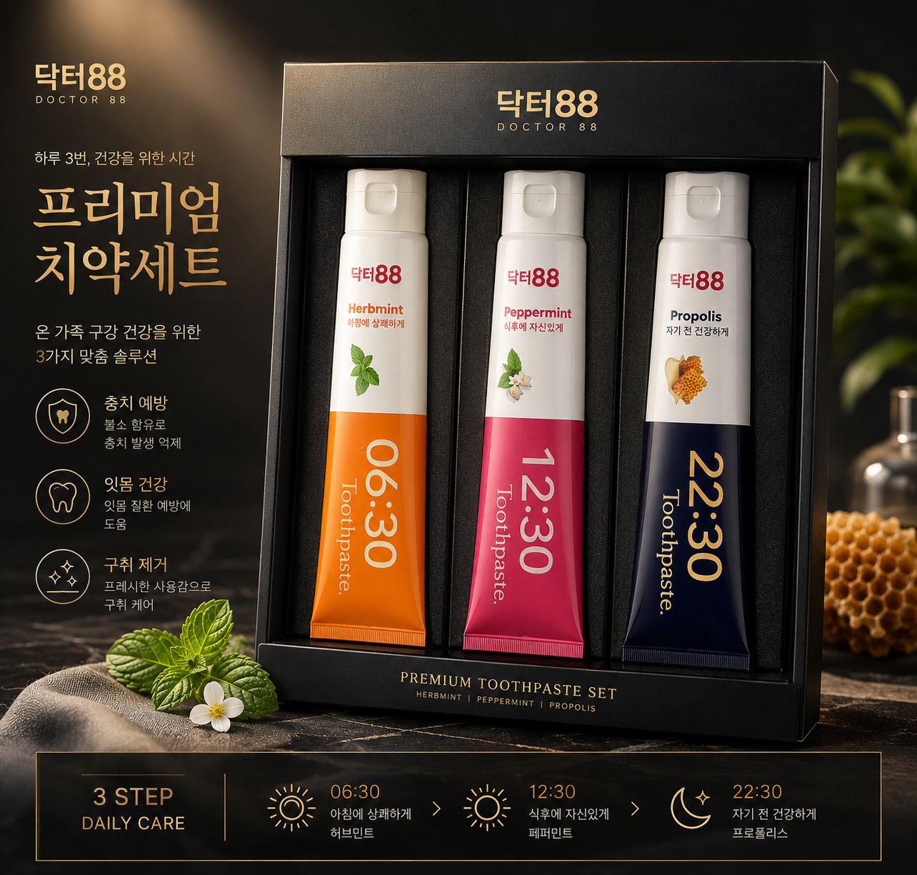 닥터88기능성치약세트