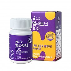 하이톡 (Hi-talk) 멜라토닌100 400mg / 90정