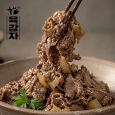 [여미푸드] 육강자 100% 한돈 국내산 돼지 양념 불고기 500gX4팩