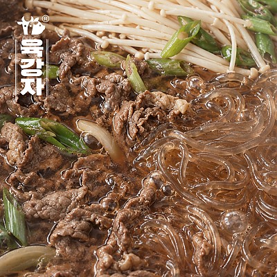 [여미푸드] 육강자 100% 한돈 국내산 돼지 양념 불고기 500gX4팩