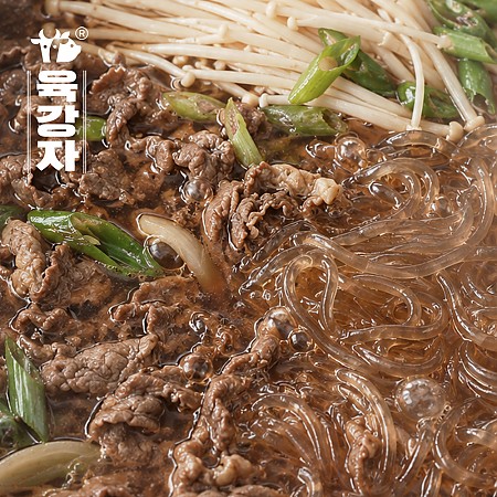 [여미푸드] 육강자 100% 한돈 국내산 돼지 양념 불고기 500gX4팩 상세이미지