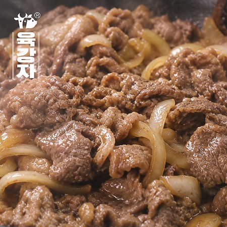 [여미푸드] 육강자 100% 한돈 국내산 돼지 양념 불고기 500gX4팩