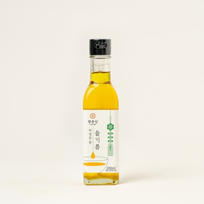 향촌당 의성 진(珍) 들기름