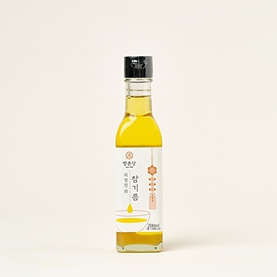 향촌당 의성 진(珍) 참기름