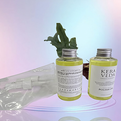 케라베다 폴리쉬 헤어오일 150ml 웨트 헤어 에센스