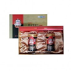 한국인삼 6년근 홍삼정골드 프리미엄 2병, 240g