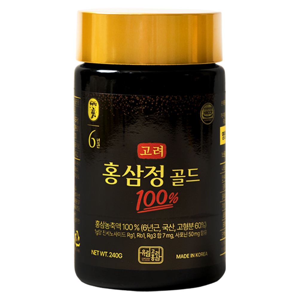 100% 고려 홍삼정 골드 240g