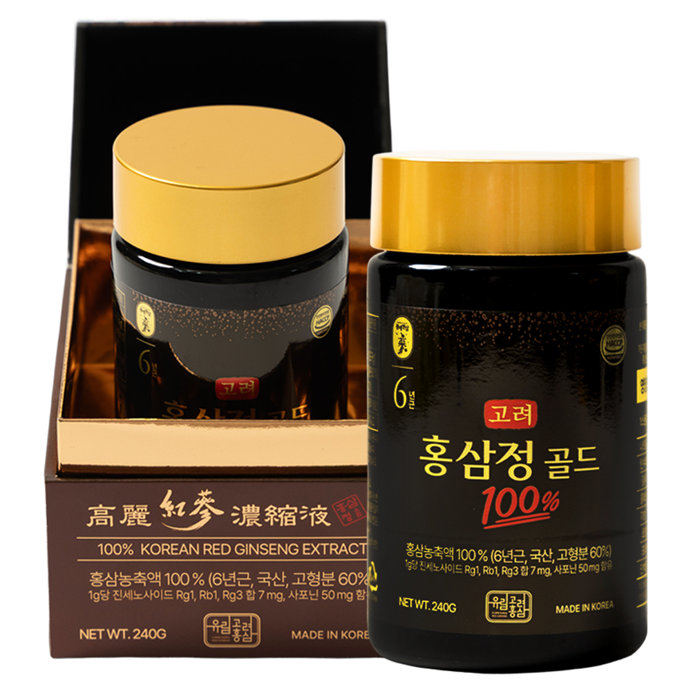 100% 고려 홍삼정 골드 240g
