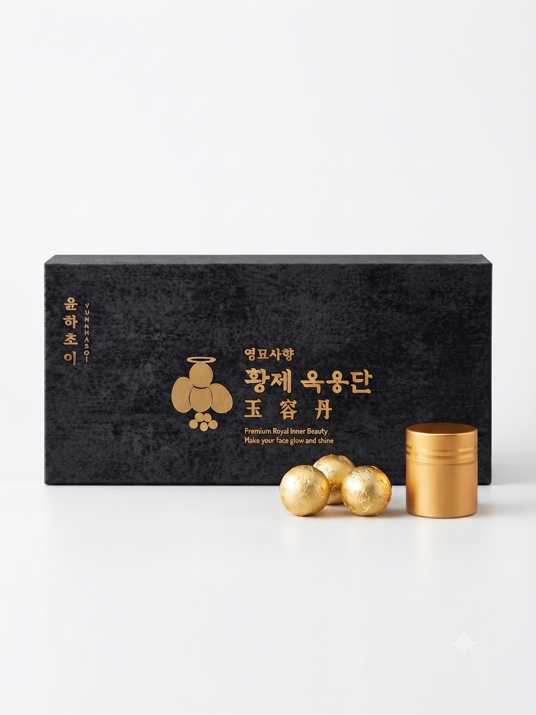 윤하초이 영묘사향 옥용단 골드 5g *10환