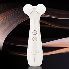세이스킨 오로라 플러스 더블샷 로즈골드 플라즈마 갈바닉 고주파 마사지기