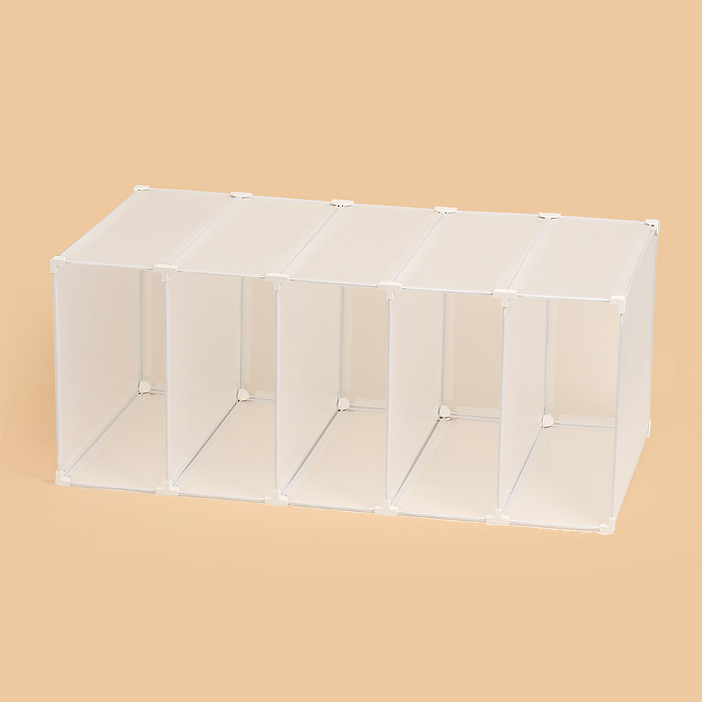 DIY 반투명 가방 진열 수납장 가방정리보관