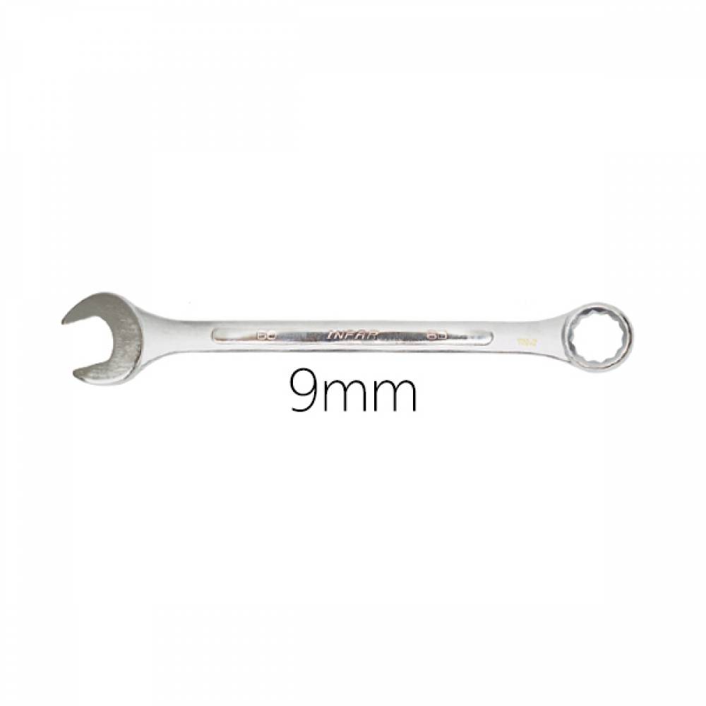인파 콤비네이션 라쳇 육각 렌치 9mm 전장116mm