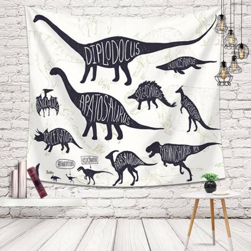 월데코 공룡가림막 공룡패브릭포스터 대150cmX130cm