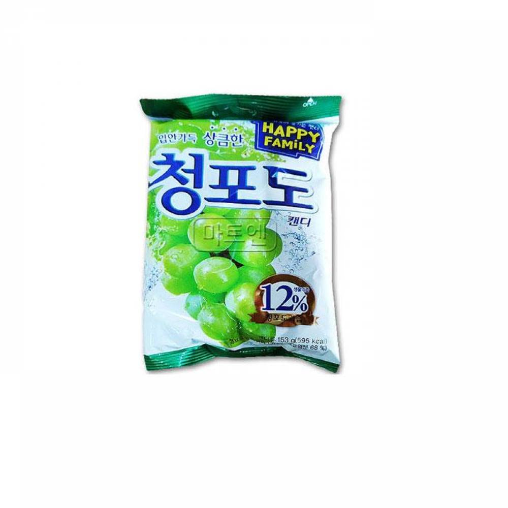 롯데 청포도캔디 153gx10개