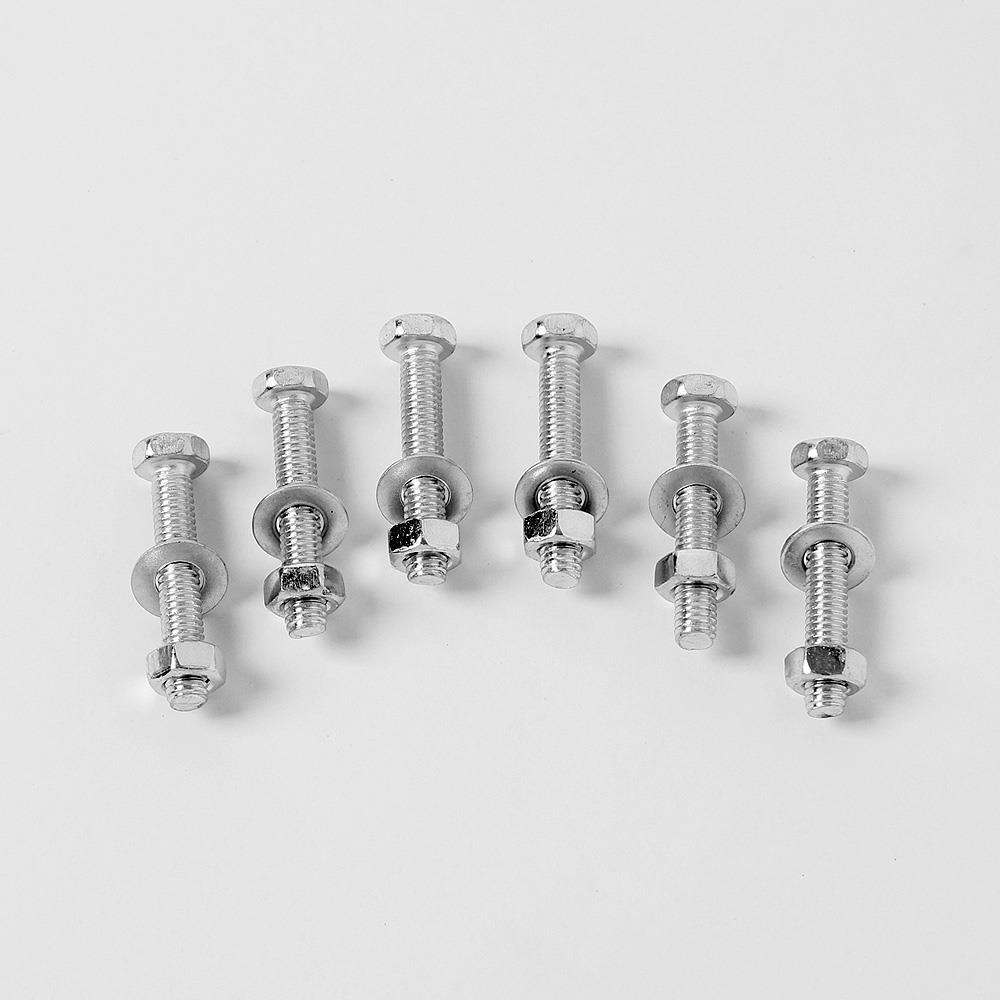40x6mm 육각볼트 6P 볼트너트 가구철물 볼트나사