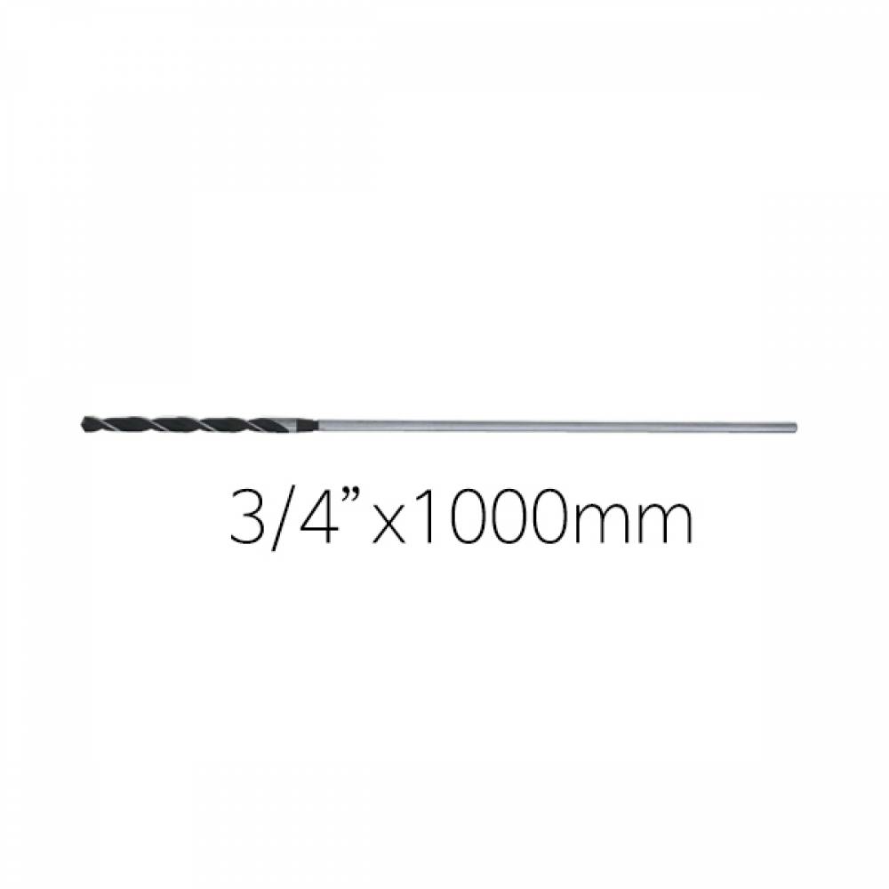편한손 롱 목공용드릴 3/4x1000