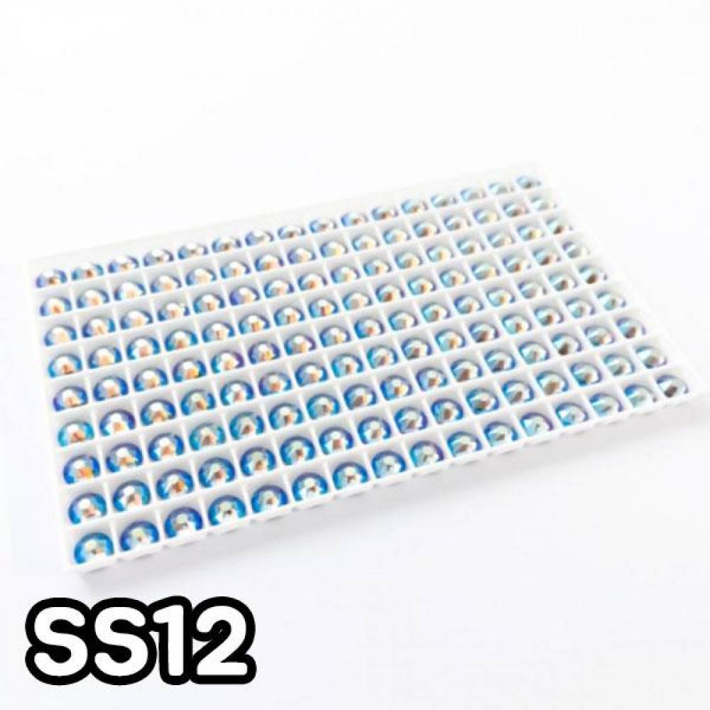 GGD 2088 평스톤 - 블랙다이아몬드 쉬머 SS12 20개