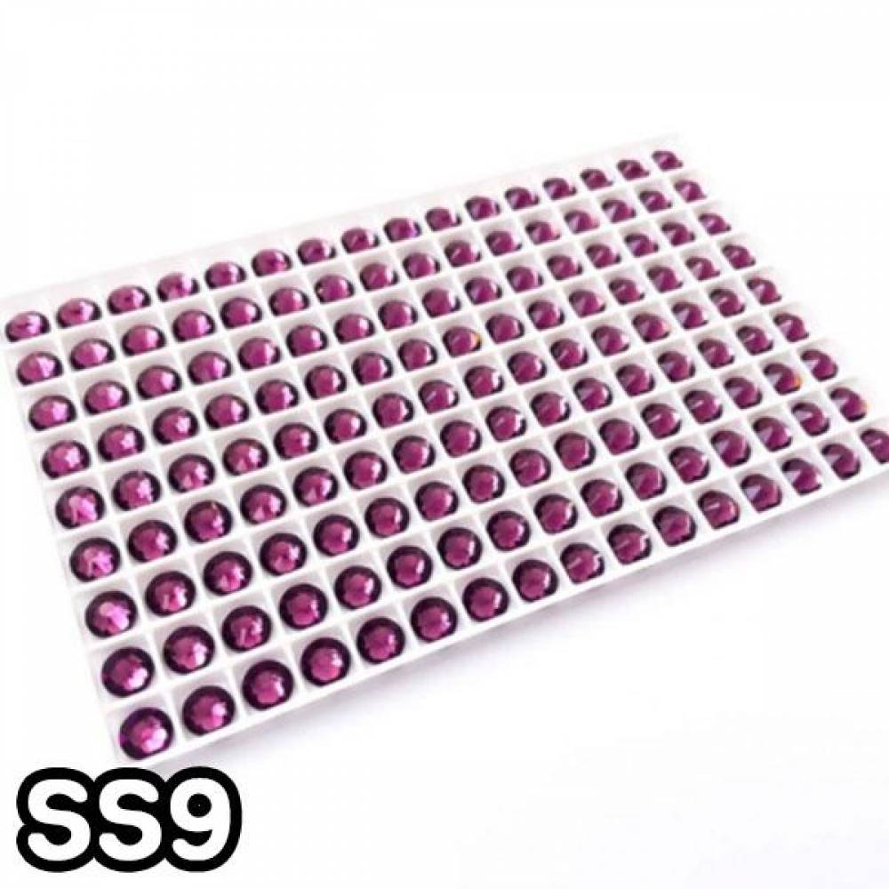GGD 2088 평스톤 - 아메시스트 SS9 30개