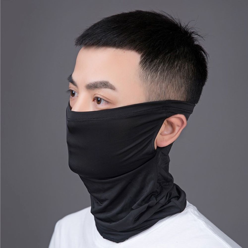 목두건 여름복면 버프 쿨안면마스크 블랙