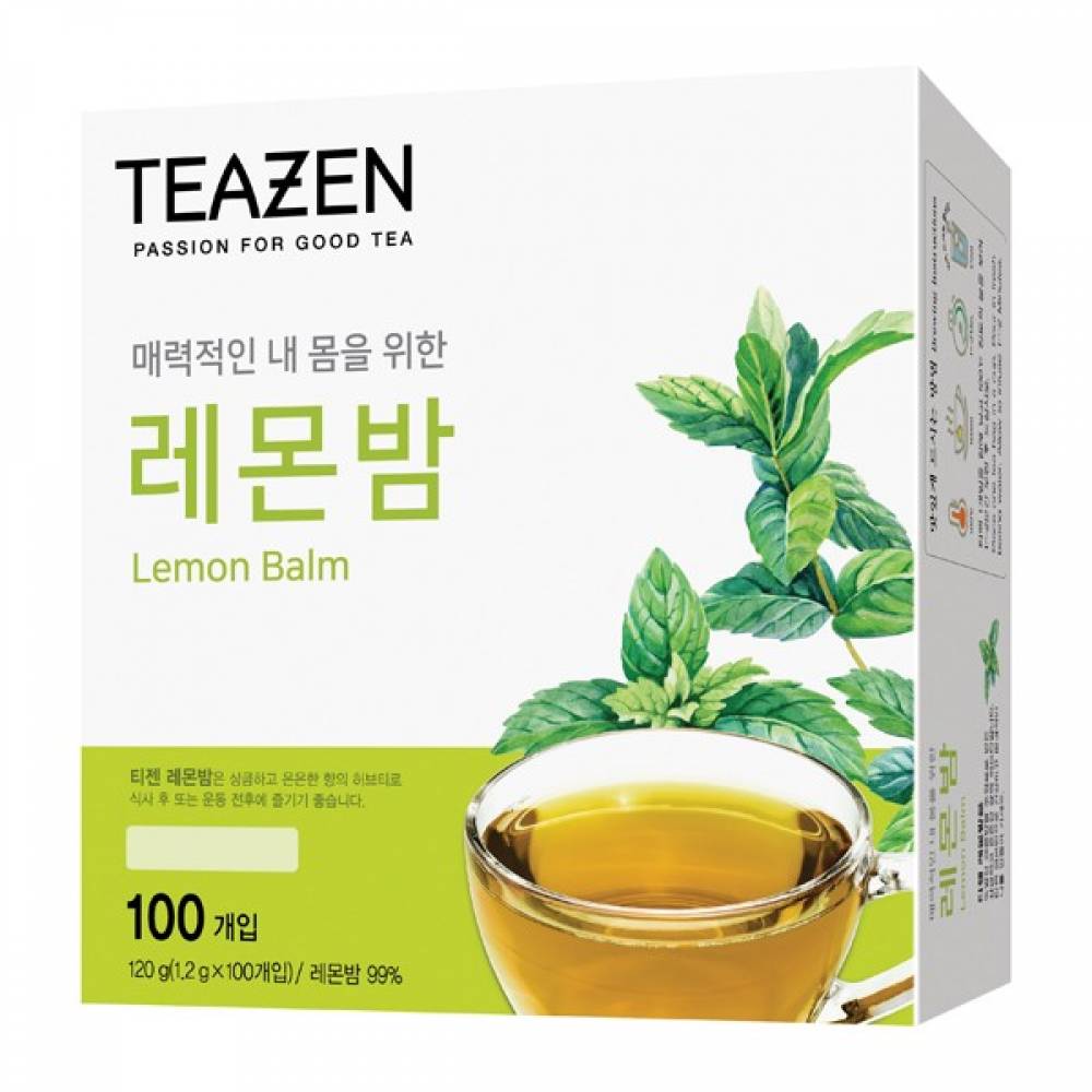 티젠 레몬밤 1.2gx100T