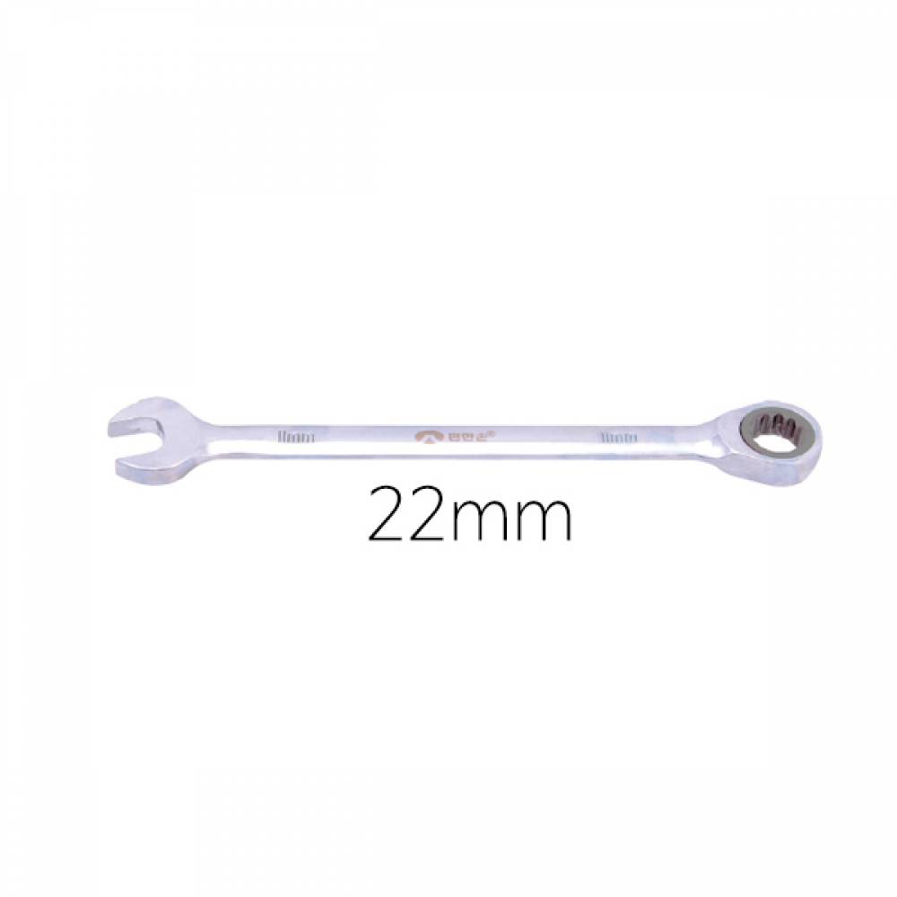 편한손 기어렌치 22mm 전장290mm